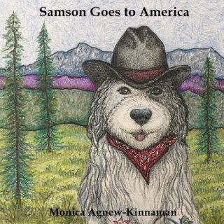 Книга Samson Goes to America Monica Agnew-Kinnaman