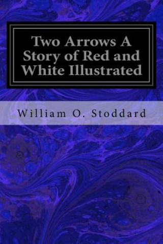 Buch Two Arrows A Story of Red and White Illustrated William O Stoddard