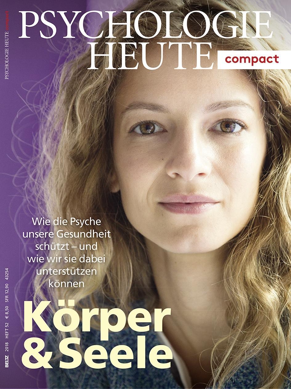 Книга Psychologie Heute Compact 52: Körper & Seele 