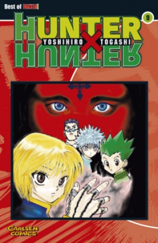 Kniha Hunter X Hunter 9 Yoshihiro Togashi