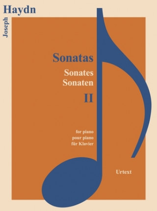Tiskovina Sonaten, für Klavier. Bd.2 Joseph Haydn