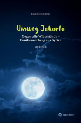 Kniha Umweg Jakarta Biggi Mestmäcker