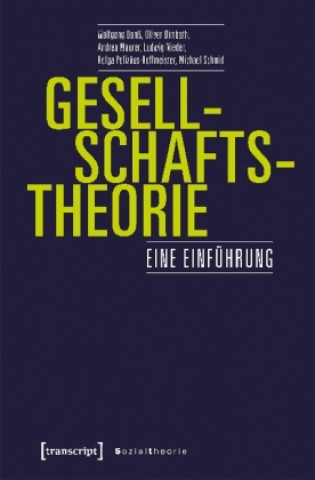 Book Gesellschaftstheorie Wolfgang Bonß