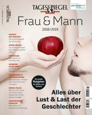 Knjiga Frau & Mann Tagesspiegel Sonderheft 2018/ 2019 