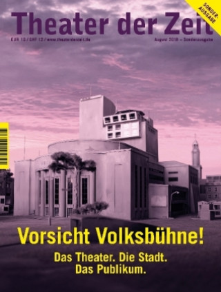 Knjiga Vorsicht Volksbühne! Esther Slevogt