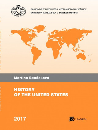 Kniha History of the United States Martina Benčeková