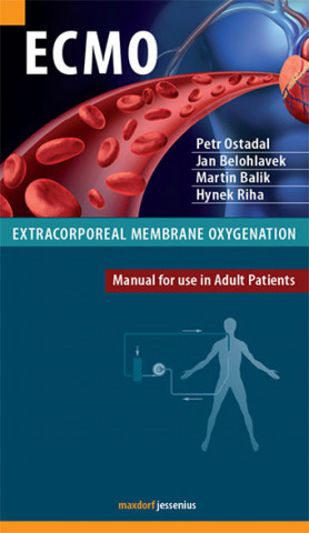Könyv ECMO Extracorporeal membrane oxygenation Petr Ošťádal