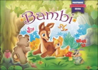 Kniha Bambi 