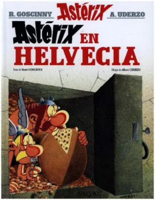 Carte Asterix in Spanish RENE GOSCINNY