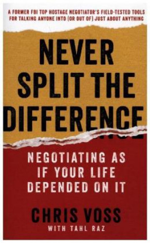 Book Never Split the Difference Chris Voss