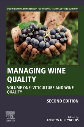 Kniha Managing Wine Quality Andrew Reynolds