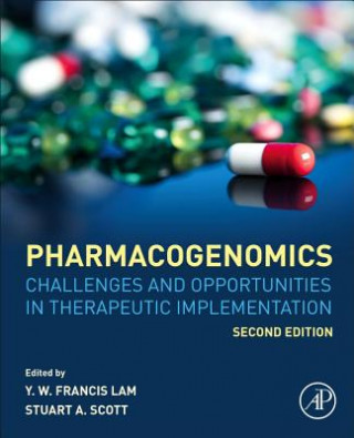 Könyv Pharmacogenomics Yui-Wing Francis Lam