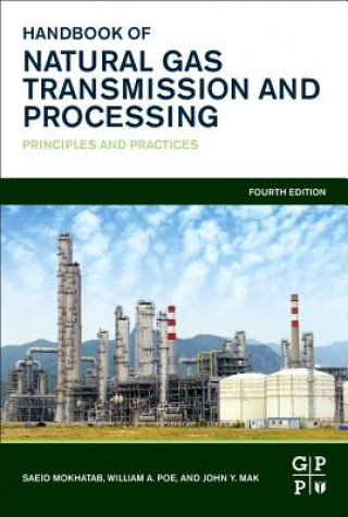Kniha Handbook of Natural Gas Transmission and Processing Saeid Mokhatab