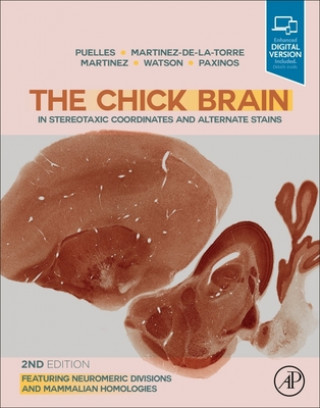 Book Chick Brain in Stereotaxic Coordinates and Alternate Stains Luis Puelles