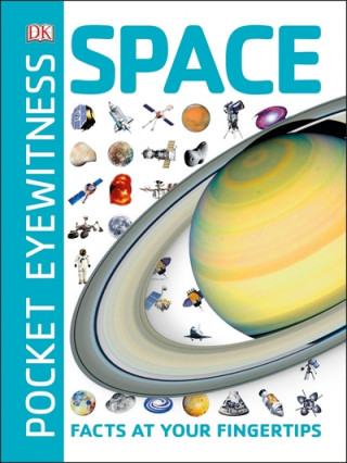 Kniha Pocket Eyewitness Space DK
