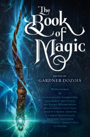 Kniha Book of Magic Gardner Dozois