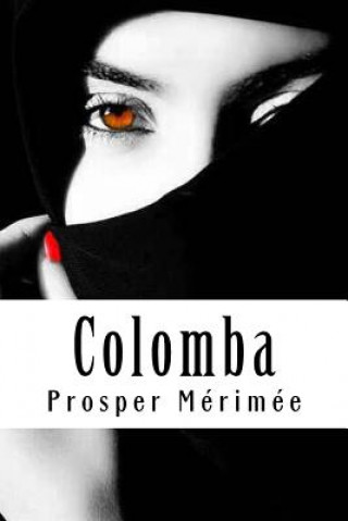 Könyv Colomba Prosper Merimee