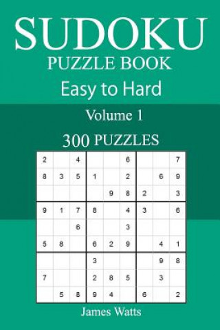 Βιβλίο 300 Easy to Hard Sudoku Puzzle Book James Watts