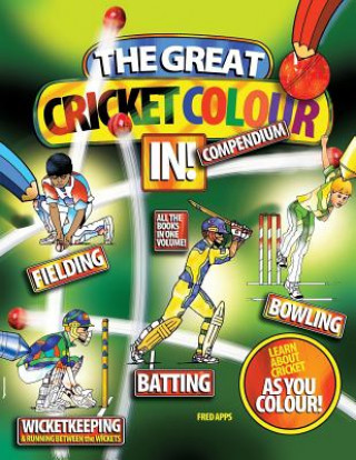 Knjiga Great Cricket Colour In Compendium Fred Apps