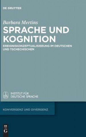 Kniha Sprache und Kognition Barbara Mertins