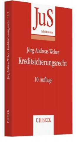 Kniha Kreditsicherungsrecht Jörg-Andreas Weber