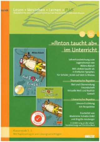 Kniha "Anton taucht ab" im Unterricht PLUS Birgit Jessberger