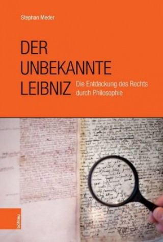 Livre Der unbekannte Leibniz Stephan Meder