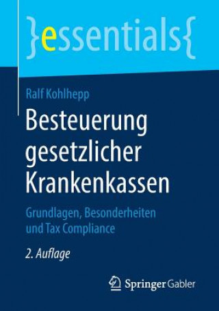 Kniha Besteuerung Gesetzlicher Krankenkassen Ralf Kohlhepp