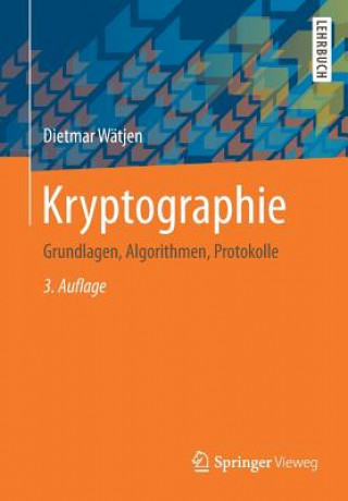 Knjiga Kryptographie Dietmar Watjen