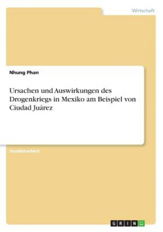 Kniha Ursachen und Auswirkungen des Drogenkriegs in Mexiko am Beispiel von Ciudad Juárez Nhung Phan