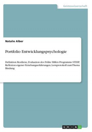 Könyv Portfolio Entwicklungspsychologie Natalie Alber