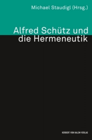Könyv Alfred Schütz und die Hermeneutik Michael Staudigl