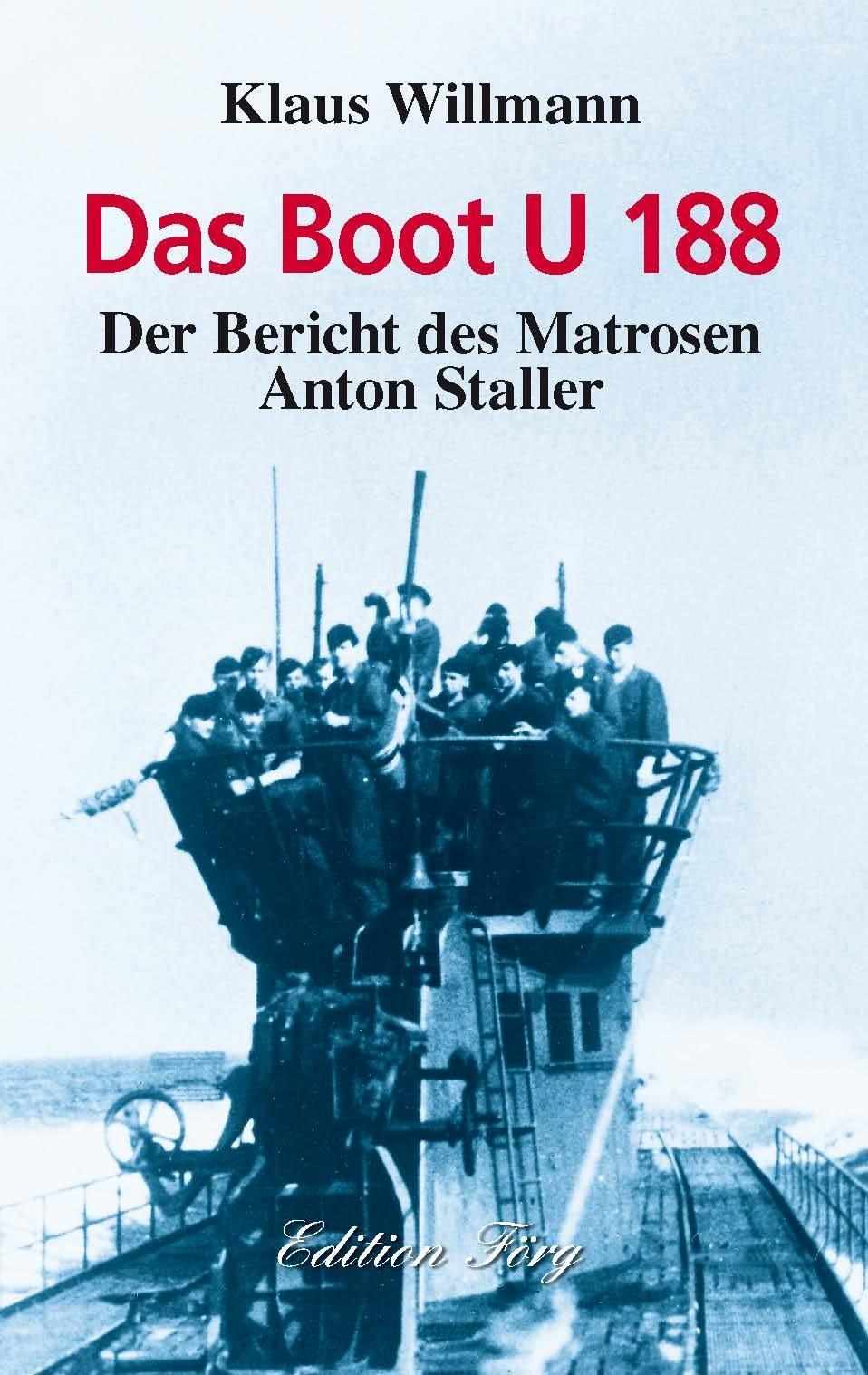 Book Das Boot U 188 Klaus Willmann