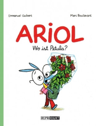 Kniha Ariol - Wo ist Petula? Emmanuel Guibert