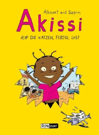 Kniha Akissi Marguerite Abouet