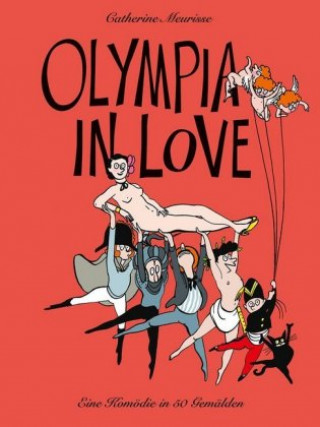 Livre Olympia in Love Catherine Meurisse