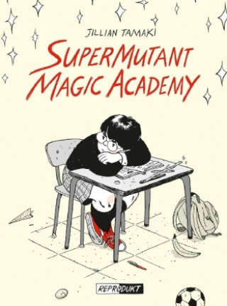 Kniha SuperMutant Magic Academy Jillian Tamaki