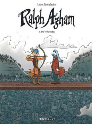 Книга Ralph Azham 11 Lewis Trondheim