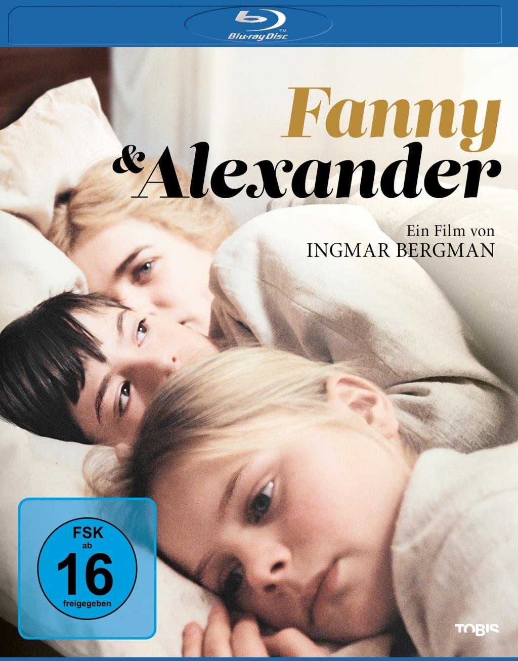 Video Fanny Alexander BD Ingmar Bergman