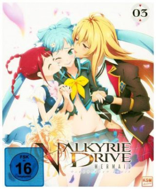 Video Valkyrie Drive - Mermaid. Vol.3, 1 DVD Hiraku Kaneko