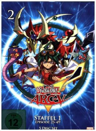 Videoclip Yu-Gi-Oh! ARC-V. Staffel.1.2, 5 DVD Katsumi Ono