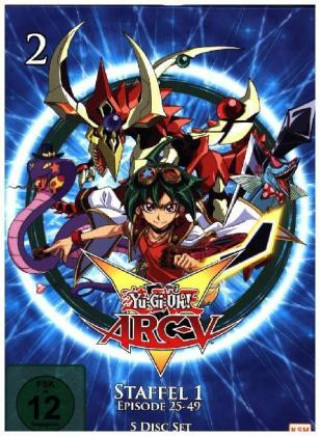 Видео Yu-Gi-Oh! ARC-V. Staffel.1.2, 5 DVD Katsumi Ono