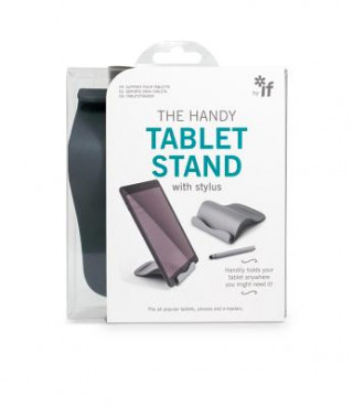 Book Handy Tablet Stand - Grey 