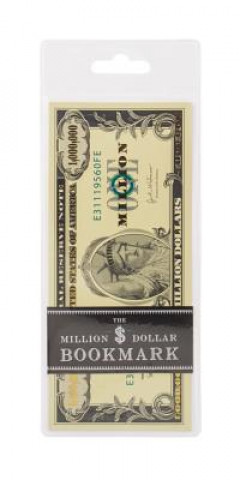 Papírenské zboží Millionaire's Bookmark - Million Dollar Bookmark 