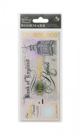 Könyv Millionaire's Bookmark - Million Pound Bookmark 