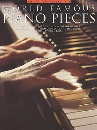 Book World Famous Piano Pieces Hugo Frey