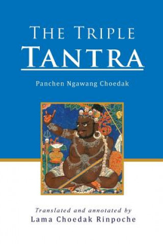 Книга The Triple Tantra Pancen Ngawang Choegak