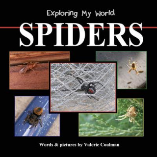 Knjiga Exploring My World: Spiders Valerie Coulman