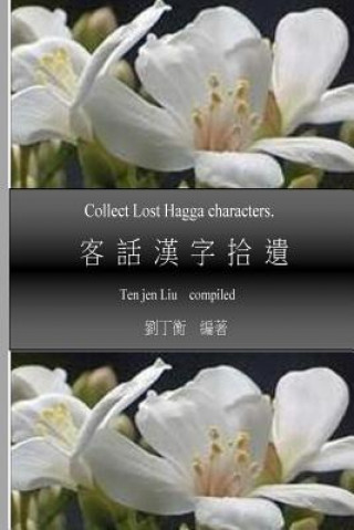 Kniha Collected Lost Hagga Characters Ten J Liu
