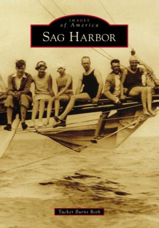 Kniha Sag Harbor Tucker Burns Roth